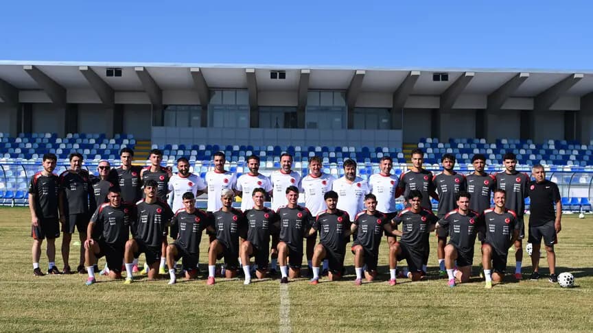 20 Yaş Altı Milli Futbol Takımı, Kuzey Makedonya'yı mağlup etti