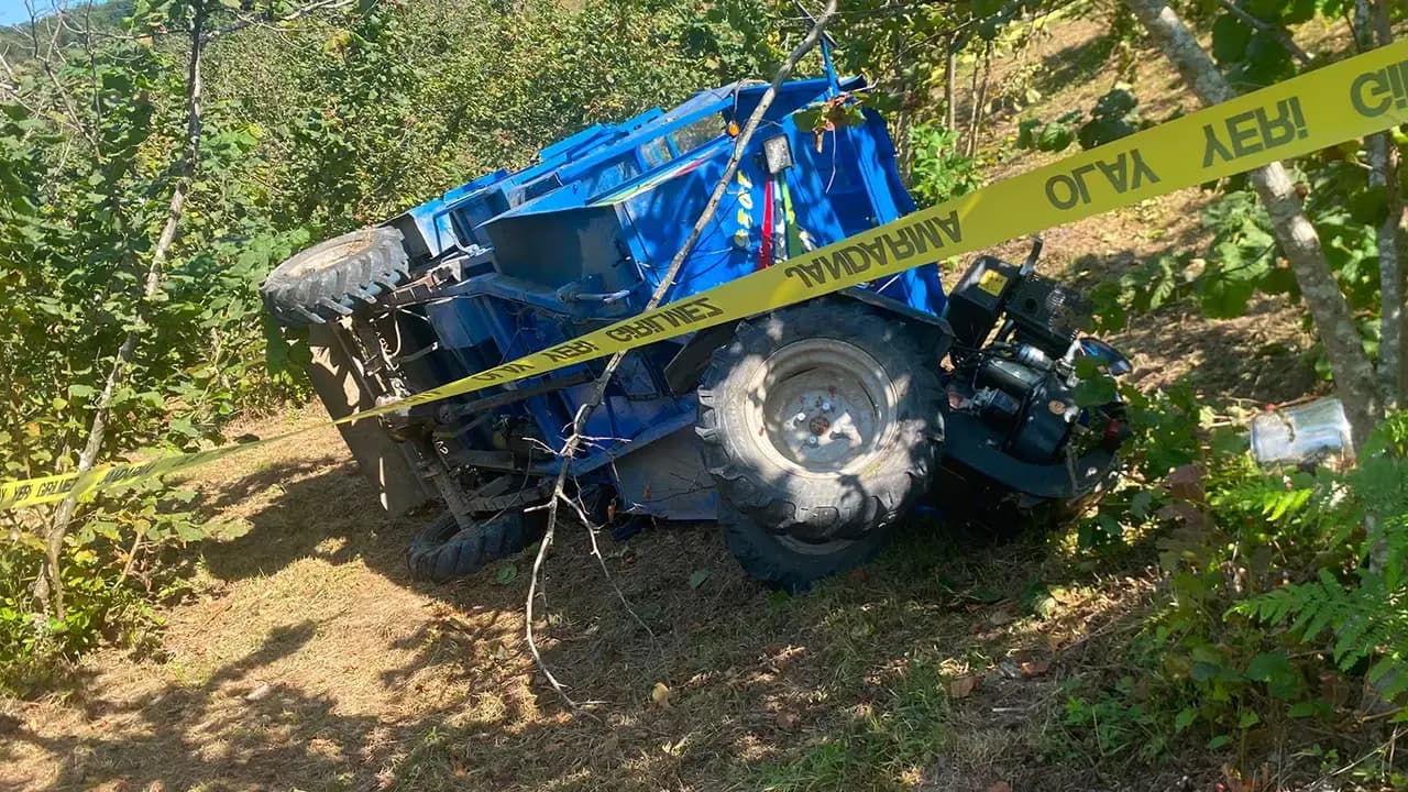 Ordu'da 'patpat' devrildi: 2 ölü, 11 yaralı