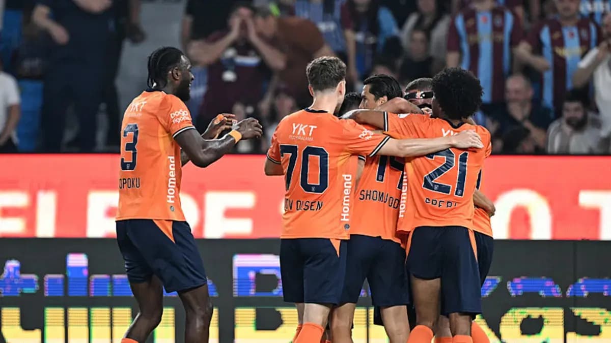 İstanbul Başakşehir, yarın Kasımpaşa'yı ağırlayacak!