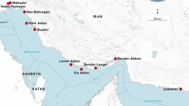 İran'dan 'Basra Körfezi' resti: Tek damla petrol ihraç edilmeyecek