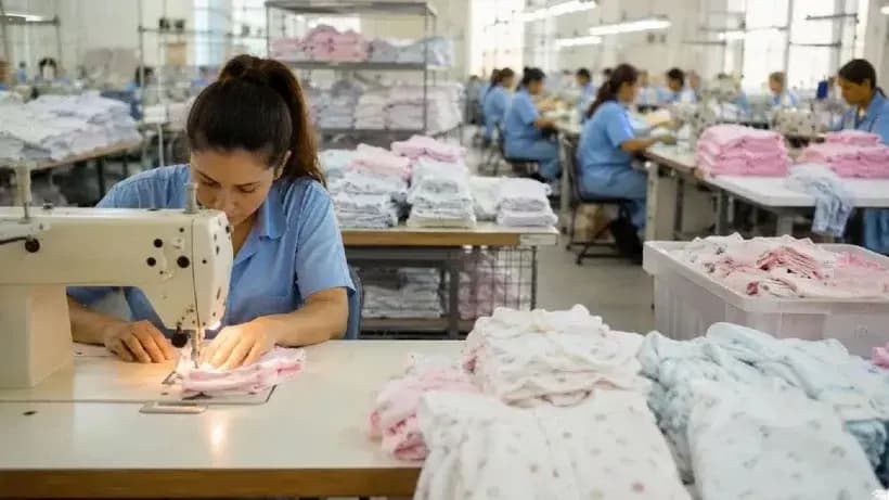 Türk tekstil devi Suriye'ye fabrika açtı: Şirketler sıraya girdi