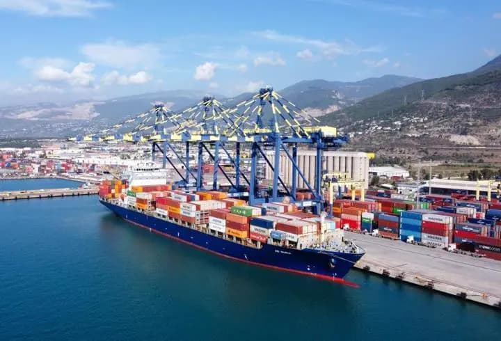 İhracatta 22 il 1 milyar doları aştı: Mersin, İzmir ve Antalya öne çıktı