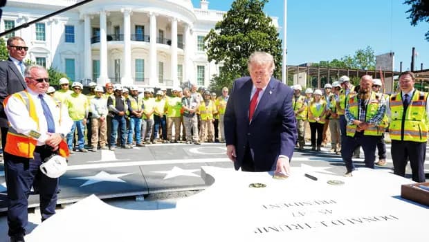 Krizlerin ortasında Trump’ın derdi tadilat