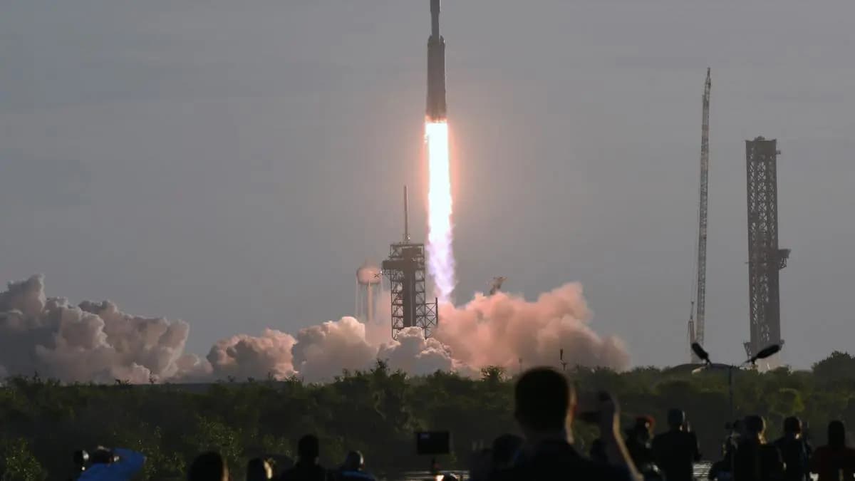 NASA'nın 'yeni gözü' resmen uzaya fırlatıldı!