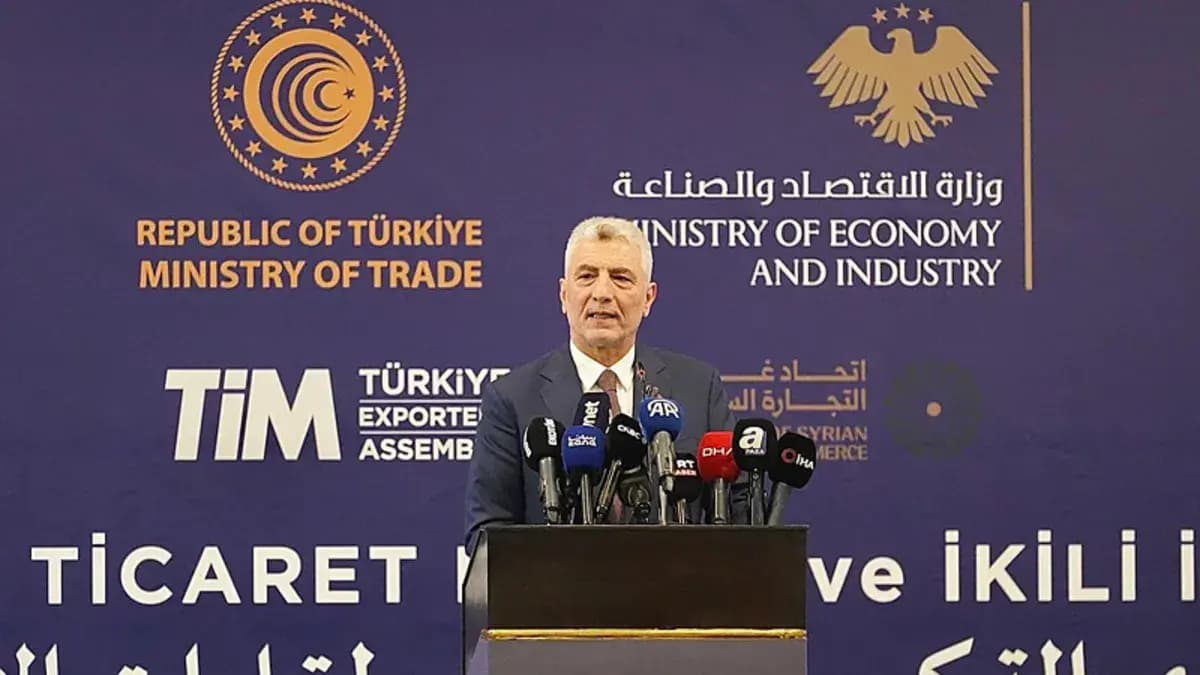 Bakan Bolat: “Türkiye ile Suriye arasındaki ticaret bağlarını güçlendirmek için var gücümüzle çalışacağız”