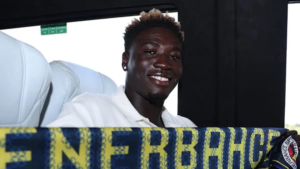 Son dakika: Kojo Peprah Oppong, Fenerbahçe'de! Transfer resmen açıklandı