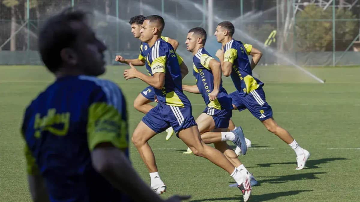 Fenerbahçe'de Samsunspor maçı hazırlıkları başladı!