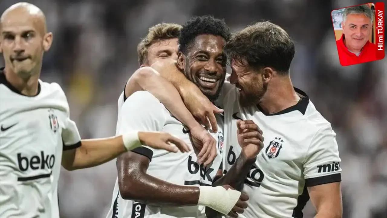 Beşiktaş'tan UEFA Avrupa Ligi'nde net galibiyet: Vlahovic sahne aldı