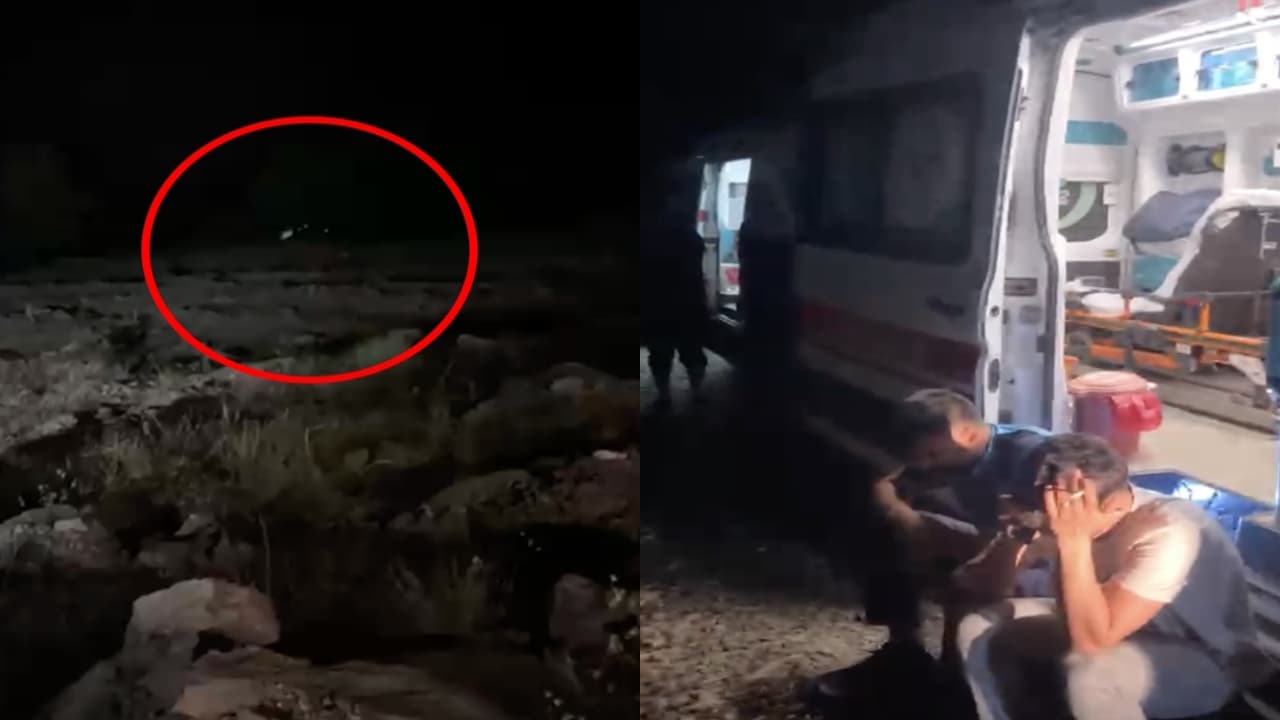 Bingöl'de hafif ticari araç uçuruma yuvarlandı: 4 ölü, 5 yaralı