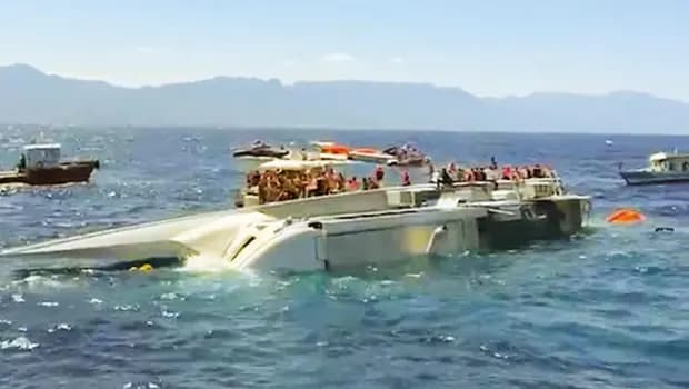 Gemi 267 yolcuyla battı: 8 ölü, 18 kayıp... Akdeniz’de fırtına sonrası facia