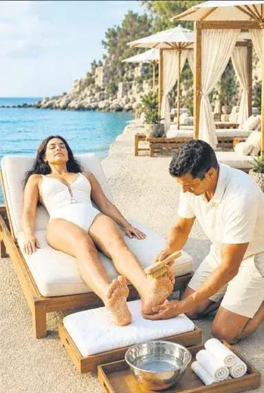 Ayağınızdaki kumu da biz temizleyelim!