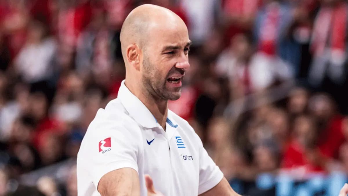 Yunanistan Basketbol Milli Takımı'nda düşüş devam ediyor!