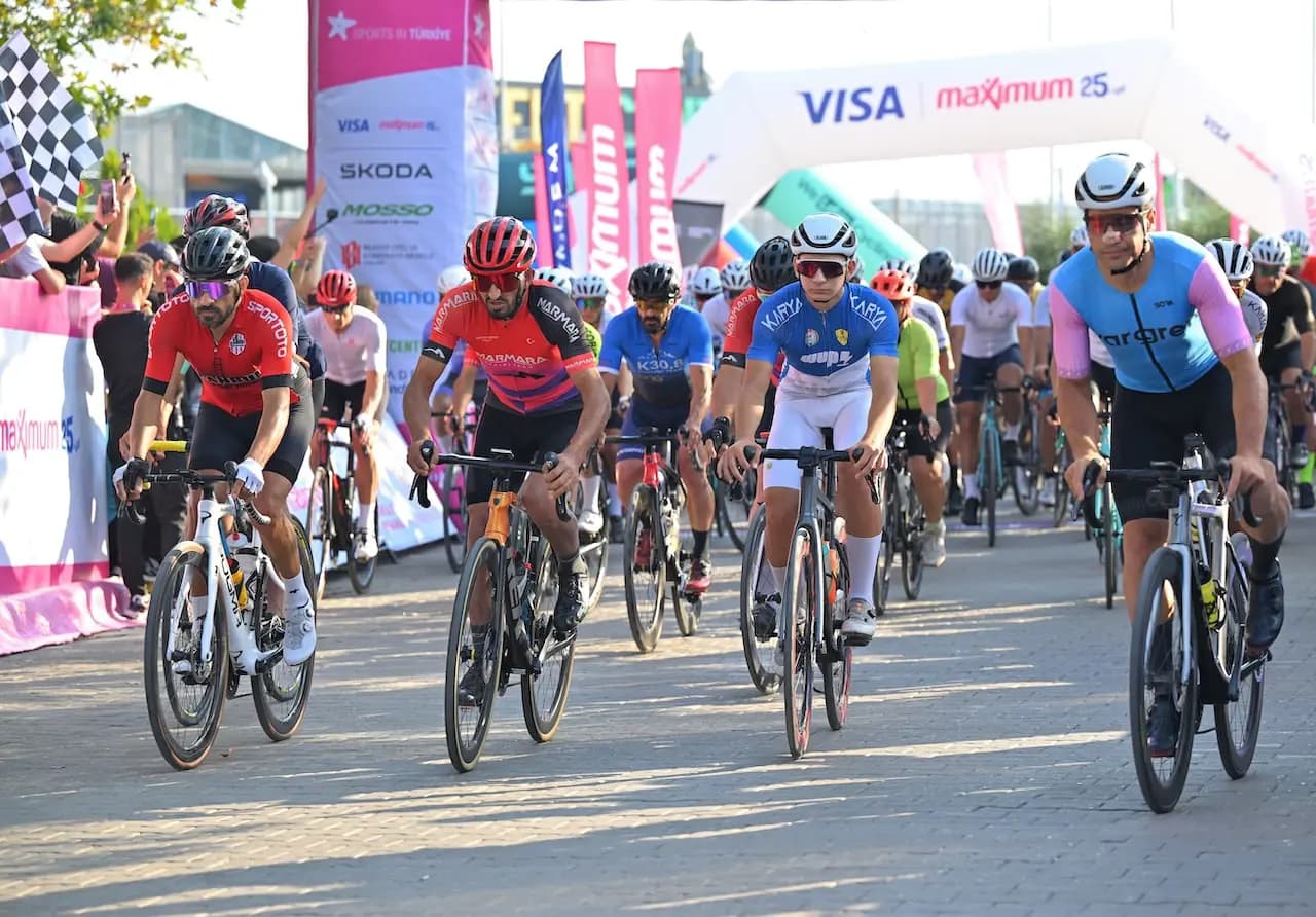 Gran Fondo Başkent Bisiklet Yarışı'nda şampiyonlar belli oldu
