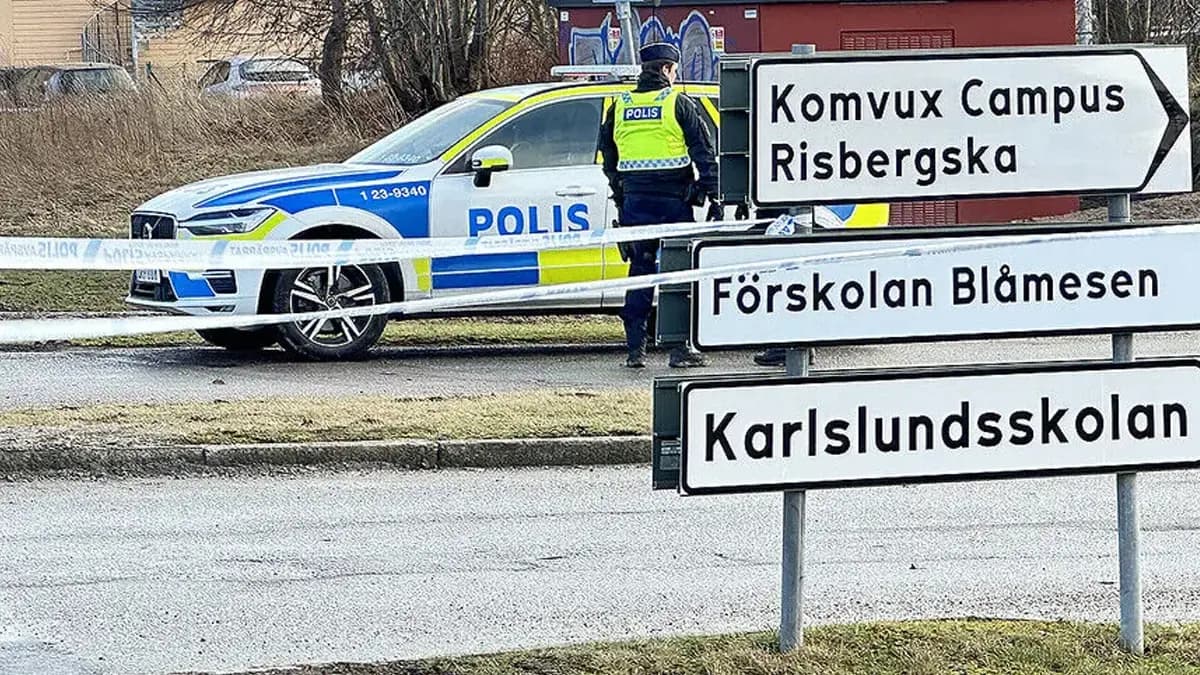 İsveç'te okula saldırı düzenlendi! 1 kişi hayatını kaybetti
