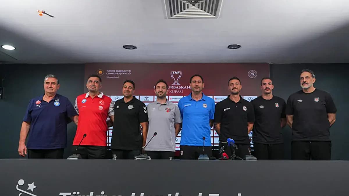 Hentbol Cumhurbaşkanlığı Kupası'nın lansmanı yapıldı