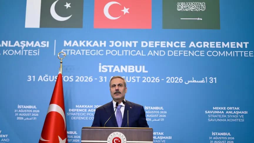 Bakan Fidan: Mekke Anlaşması ile bölgemizde yeni bir güvenlik ve işbirliği mimarisinin tesis edilme süreci başladı