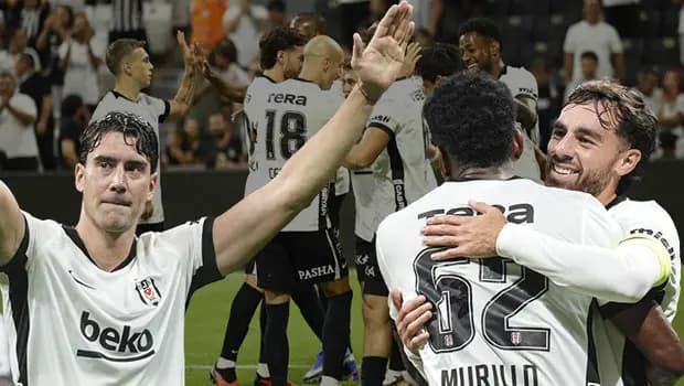 Beşiktaş'ın Zalgiris galibiyeti Avrupa basınında! Italiano ve Vlahovic için sözler