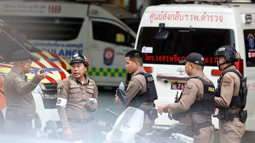 Tayland'ın güneyinde aynı gece 51 saldırı düzenlendi