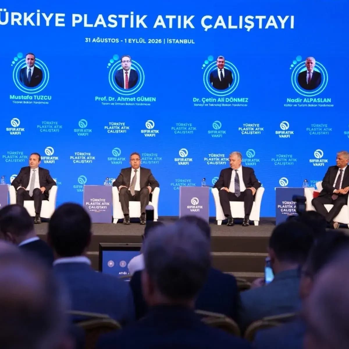Türkiye Plastik Atık Çalıştayı’nda önemli oturum