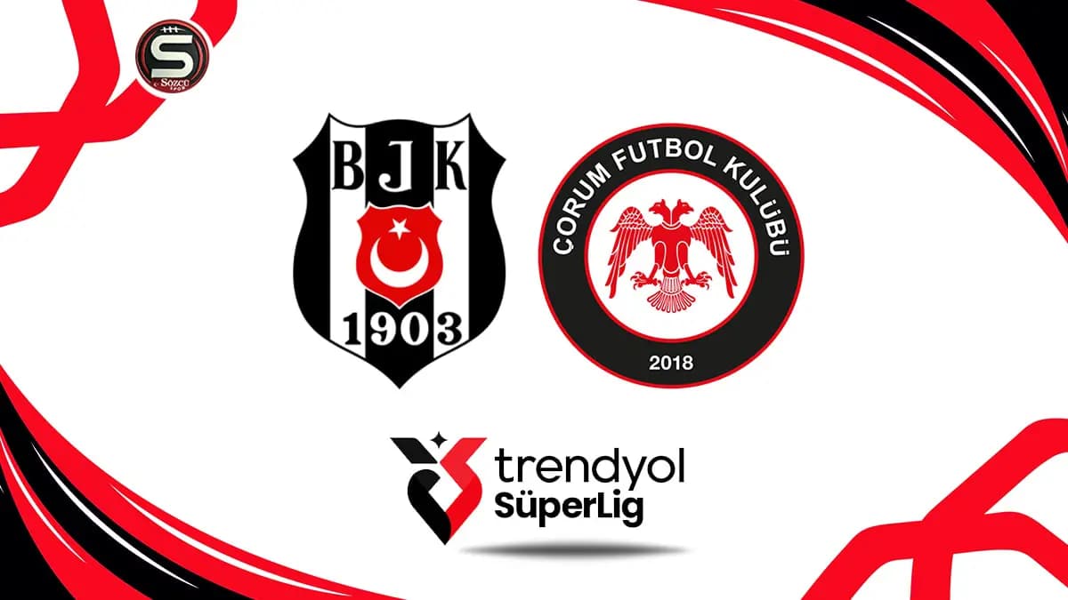 Vlahovic şov yaptı! Beşiktaş 6-2 kazandı