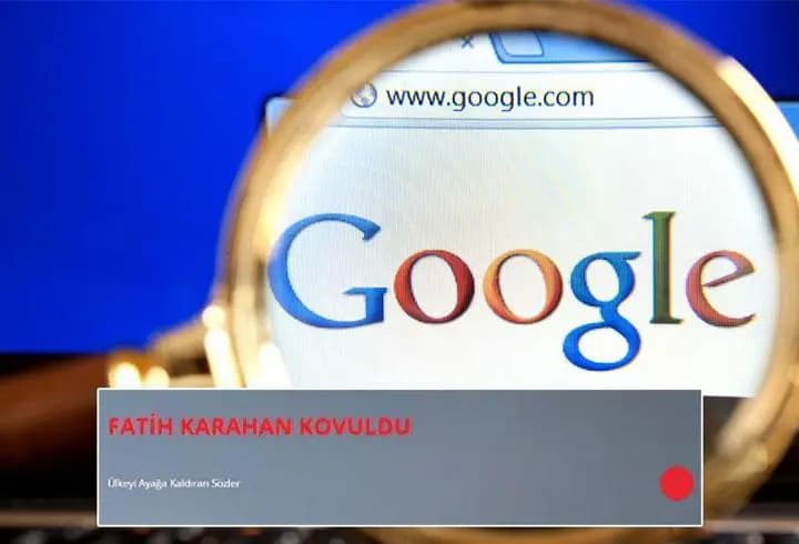 Google'da dolandırıcılık alarmı! "Fatih Karahan kovuldu" yalanıyla sahte yatırım tuzağı