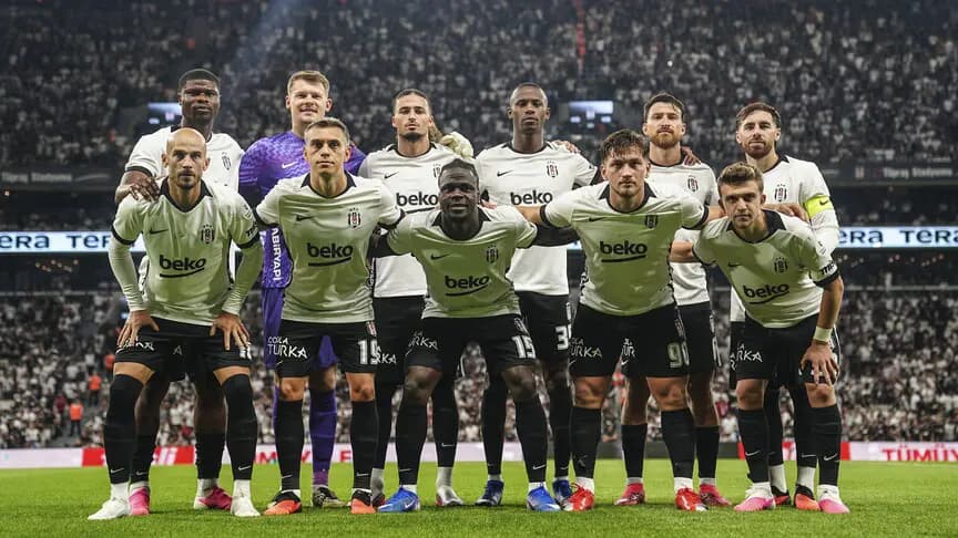 Beşiktaş, UEFA Avrupa Ligi play-off turu rövanşında Kauno Zalgiris'e konuk olacak