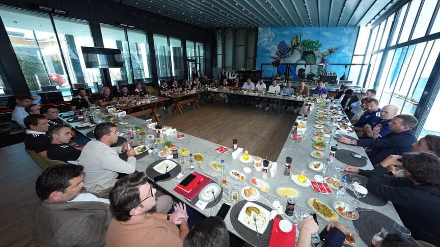 İspanya Süper Kupa'nın organizasyon toplantısı Riva'da yapıldı
