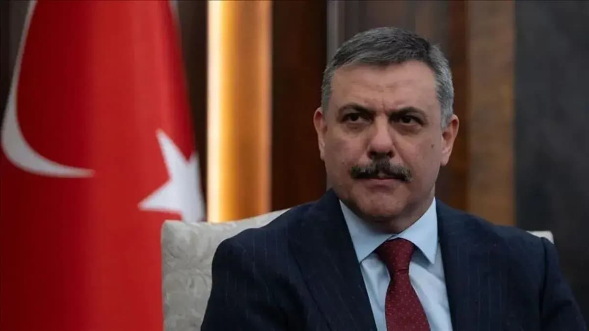 Bakan Çiftçi'den sermaye piyasası soruşturmasına ilişkin dikkat çeken çıkış: Sabaha doğru operasyon olabilir