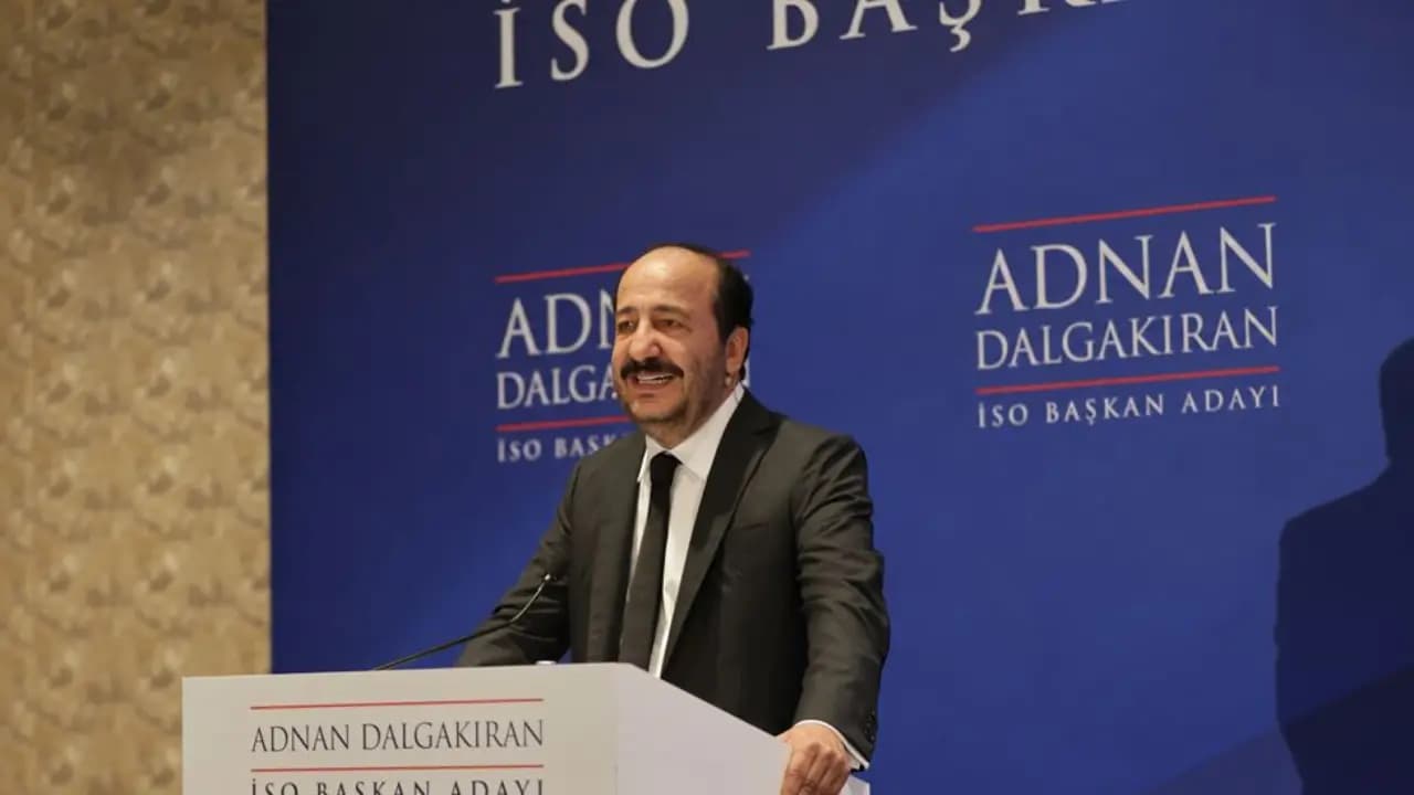 Adnan Dalgakıran, İSO Başkan adaylığını açıkladı