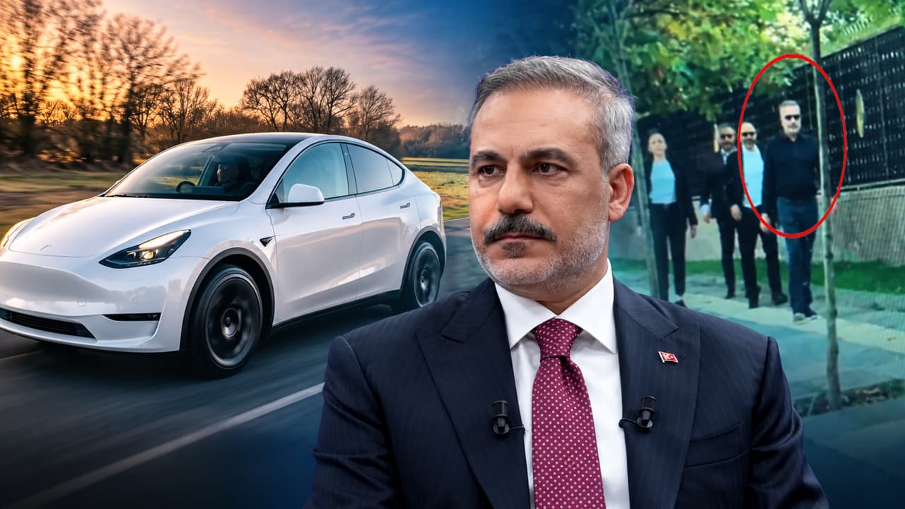 Hakan Fidan, Tesla'dan kaçamadı