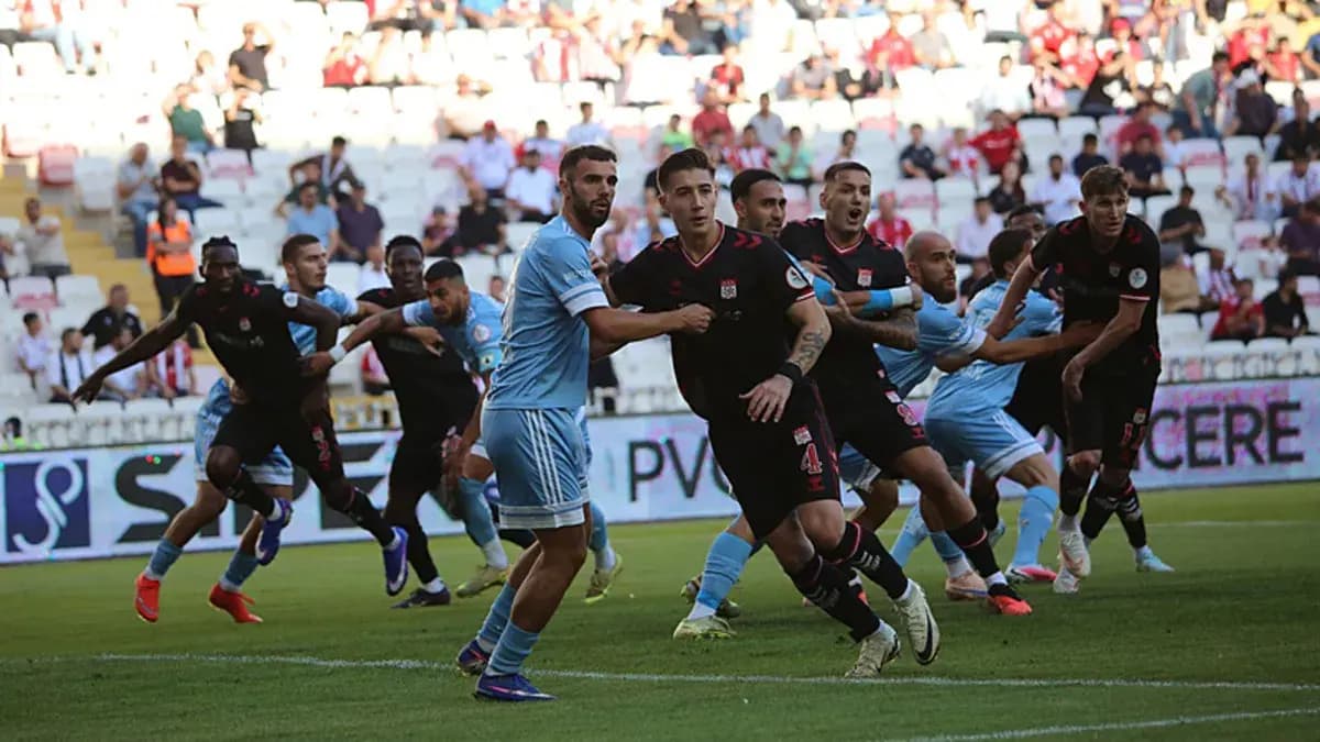 Sivasspor ile Muğlaspor yenişemedi!