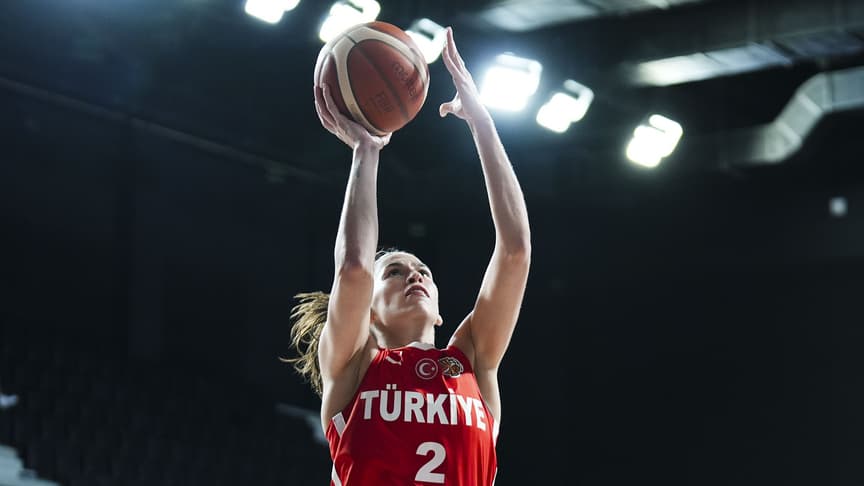 A Milli Kadın Basketbol Takımı, Dünya Kupası'nda 3. kez yer alacak