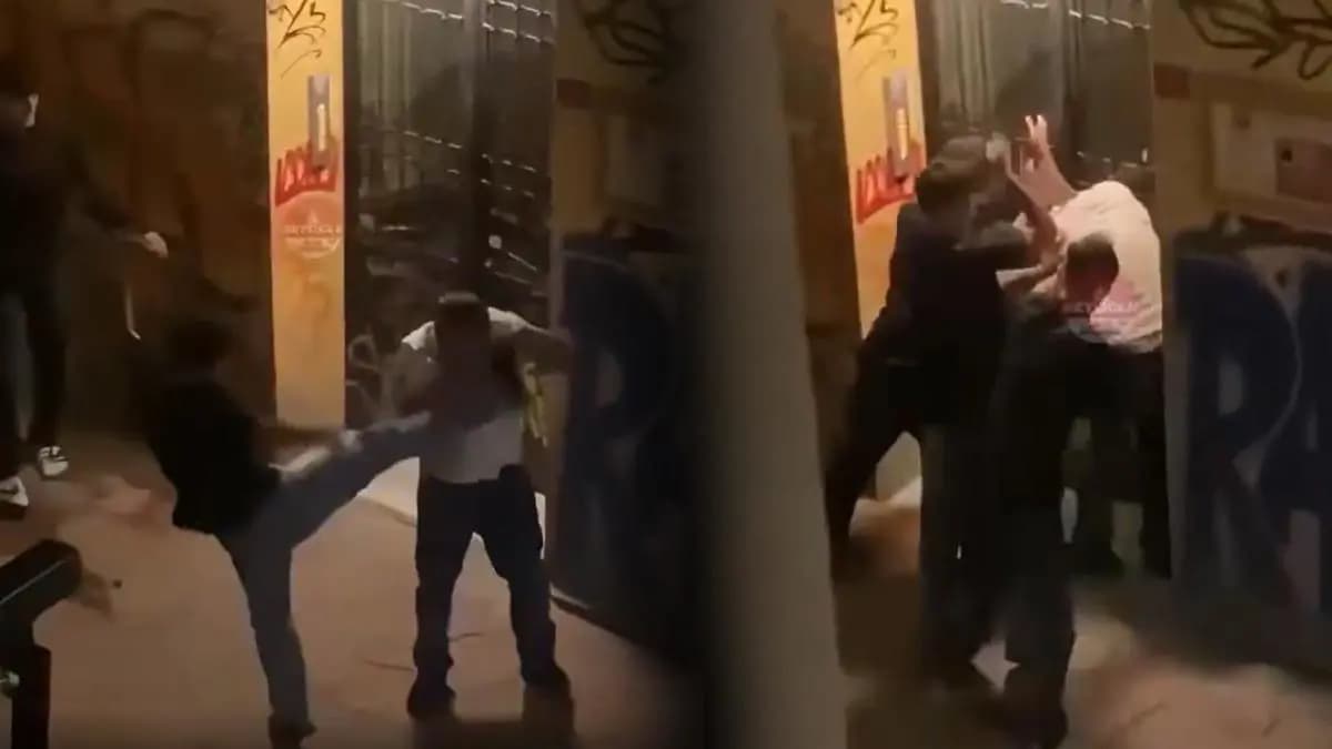 4 çocuk Cihangir’de 38 yaşındaki adama dehşeti yaşattı! Feci şekilde dövüp gasp ettiler