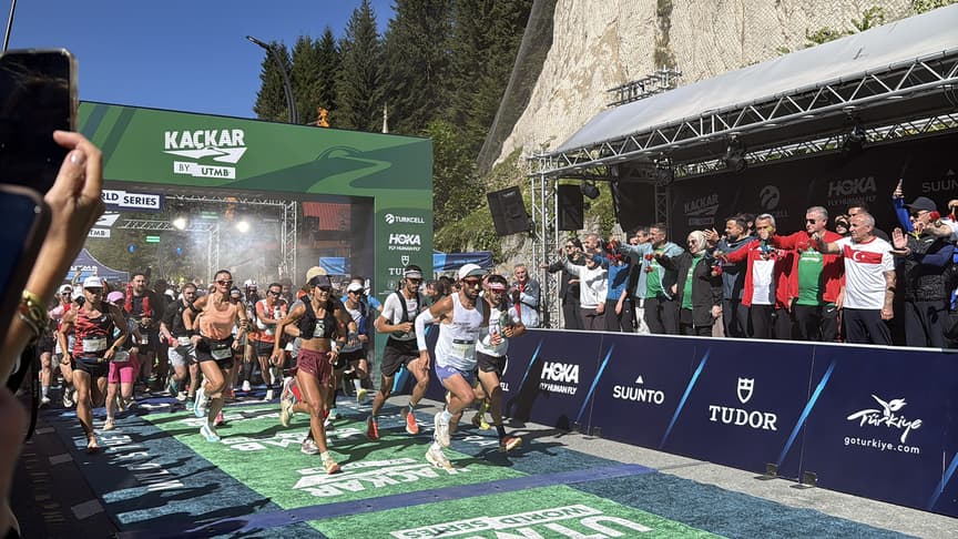 Gençlik ve Spor Bakanı Bak, Kaçkar by UTMB'nin startını verdi