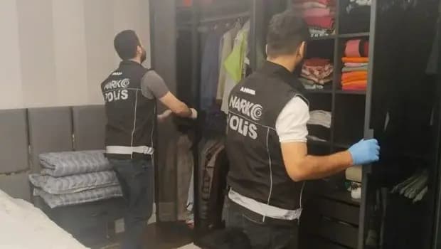 Ankara'da uyuşturucu ve fuhuş soruşturmasında 3'üncü dalga: Gözaltı sayısı 17'ye çıktı, 8 firari aranıyor