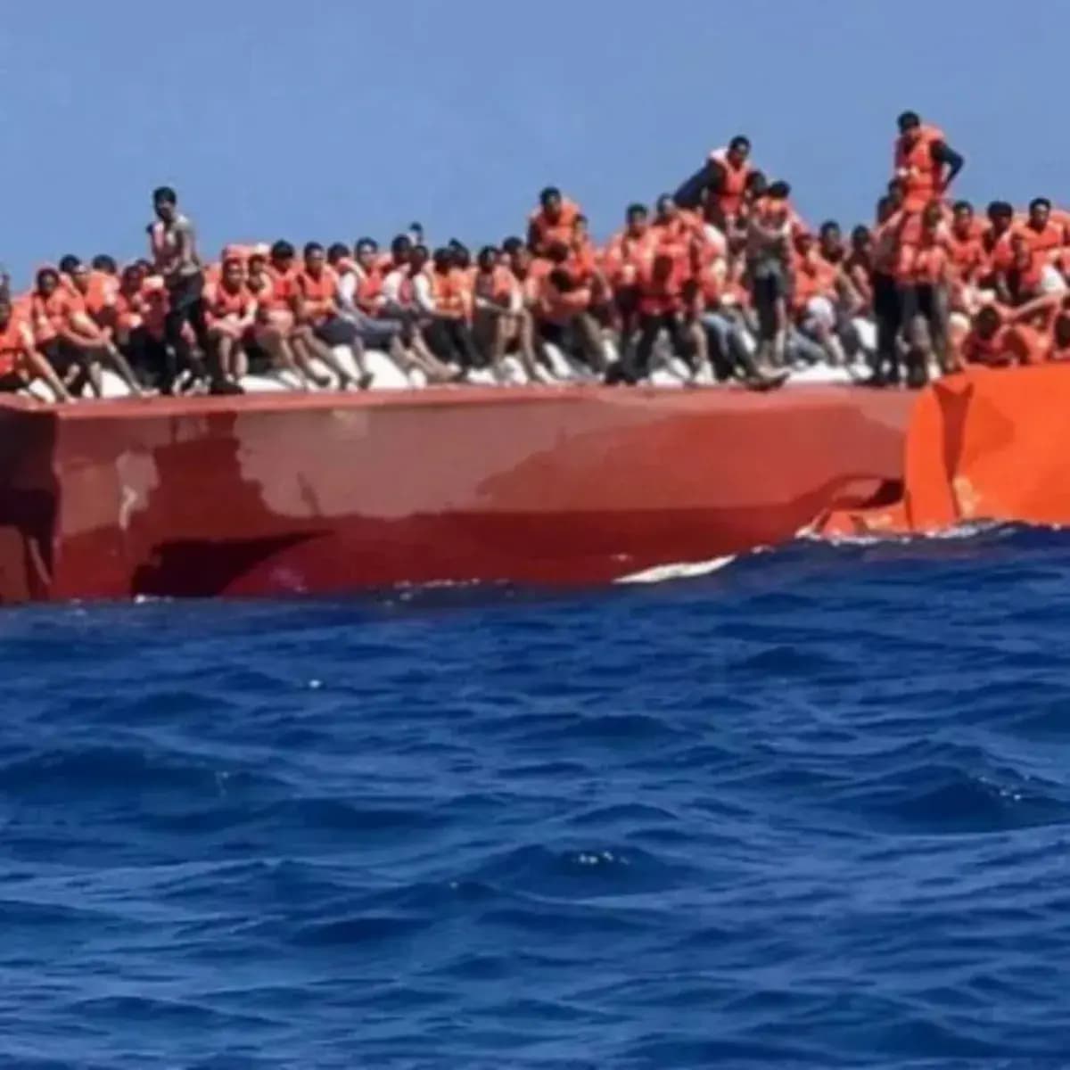 Girne'de batan gemiden bir acı haber daha! Can kaybı 14 oldu