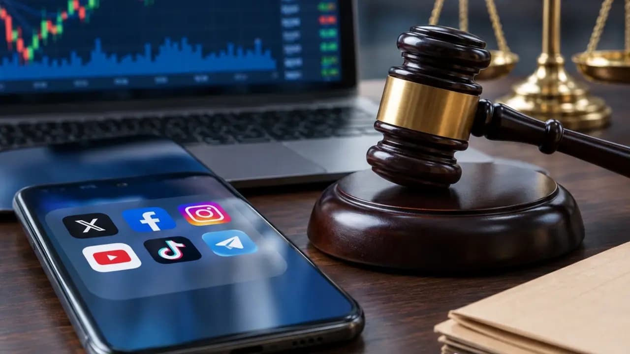 Sosyal medyada piyasa manipülasyonu soruşturması