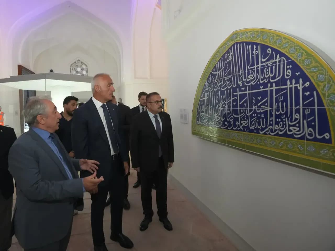 İstanbul Arkeoloji Müzeleri yenilendi; 54 bin çini ayrı müdahale paftalarıyla restore edildi