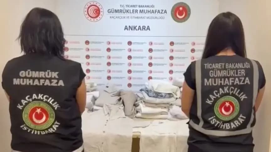 Esenboğa Havalimanı'nda 31 kilo 620 gram uyuşturucu ele geçirildi