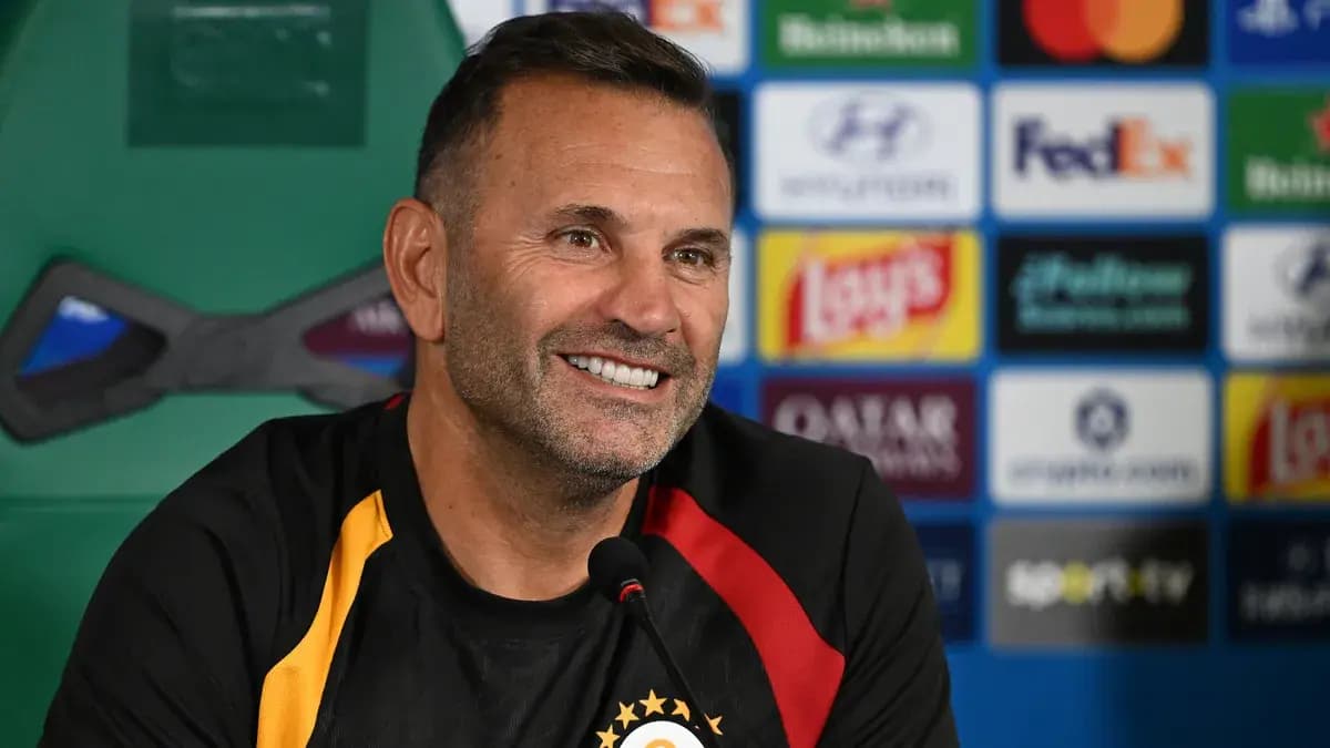 Okan Buruk'tan Sporting maçı açıklaması: Çok iyi bir takıma karşı oynayacağız