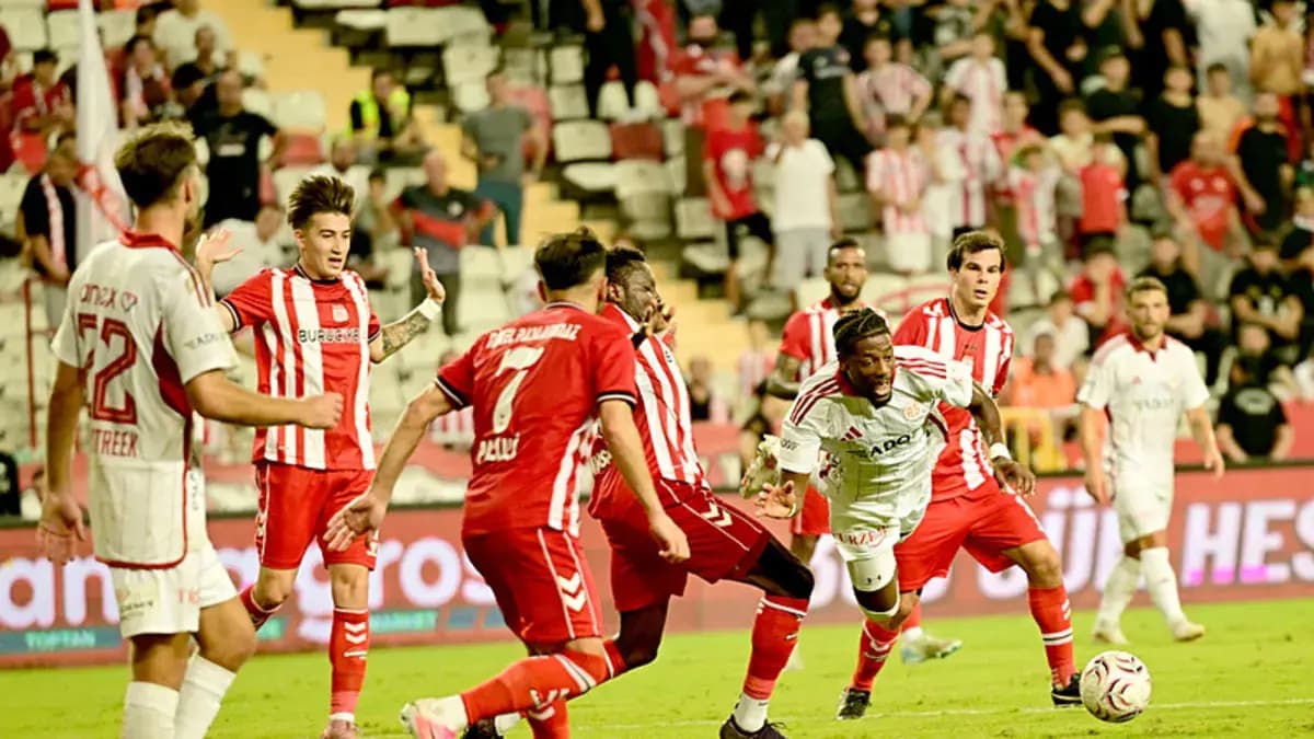 Sivasspor, ligde 6 maçlık hasreti sonlandırdı!