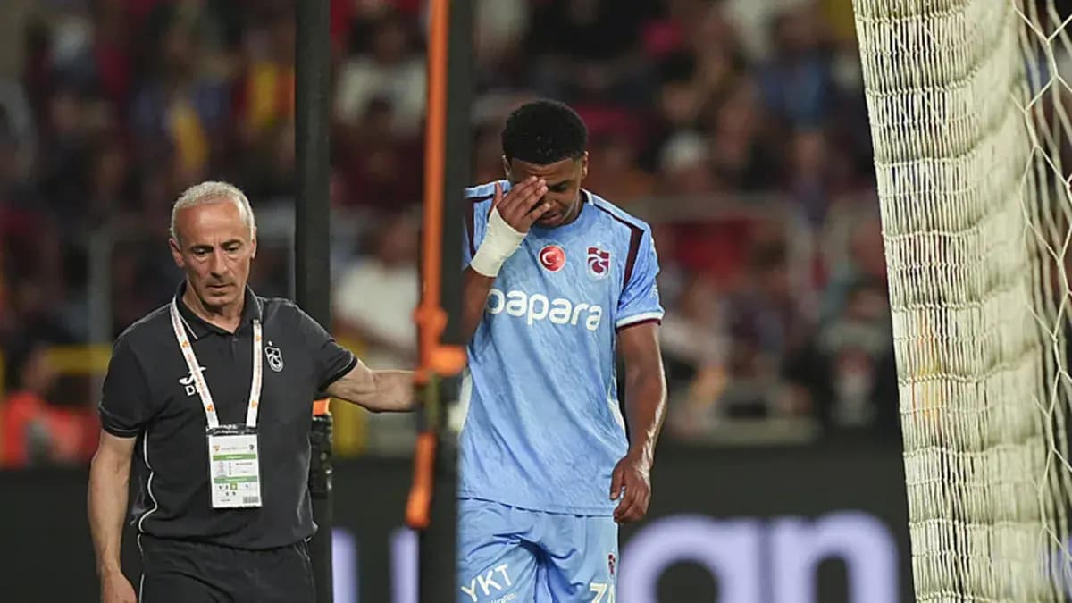 Trabzonspor'da Noah Saviolo şoku! Durumu açıklandı