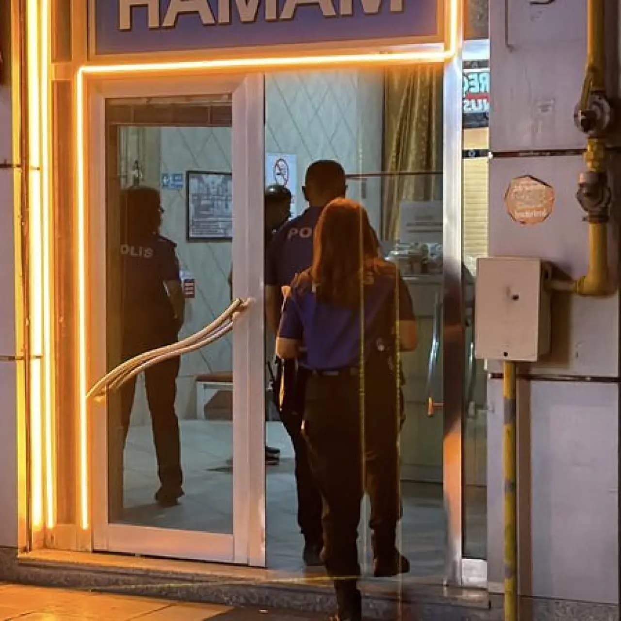 Hamamda facia! Ölü bulundu!