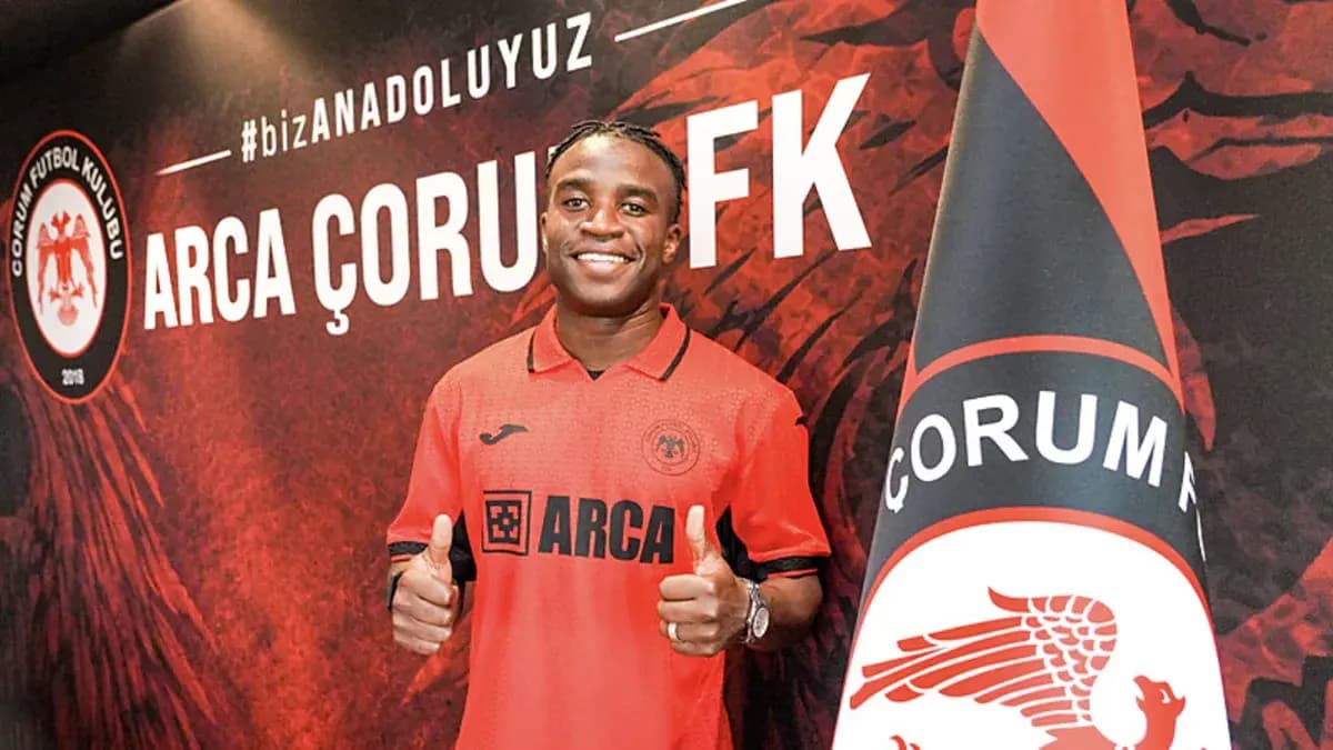 Youssoufa Moukoko, Çorum FK'ya transfer oldu!