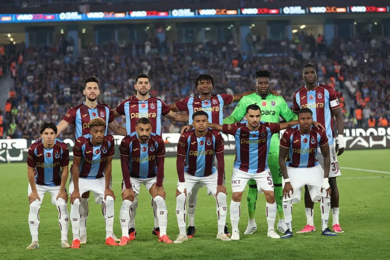 Trabzonspor’da kadro sil baştan; 15 transfer 23 ayrılık