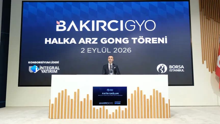 Bakırcı GYO halka arz gelirinin tamamına yakınını projelerinde kullanacak