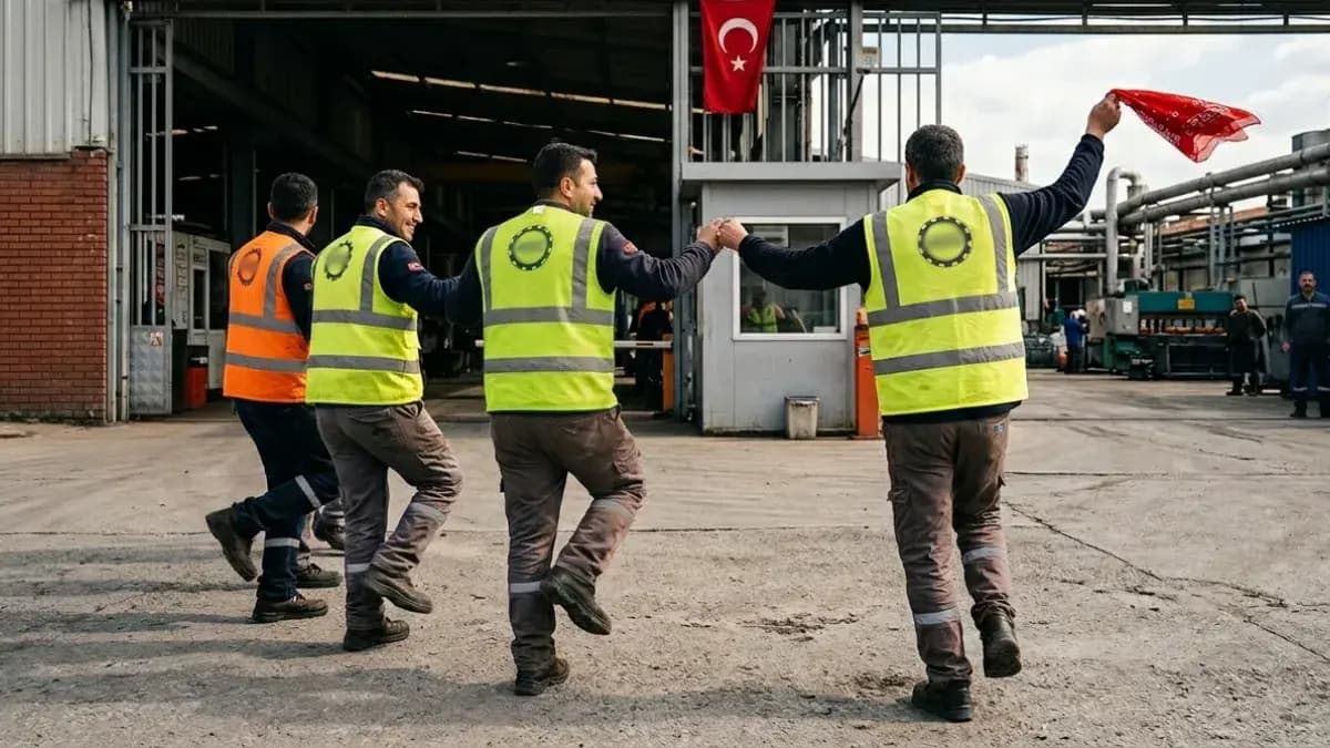 Yevmiye 4 bin, en düşük maaş 94 bin TL oldu: İşçiler bayram etti