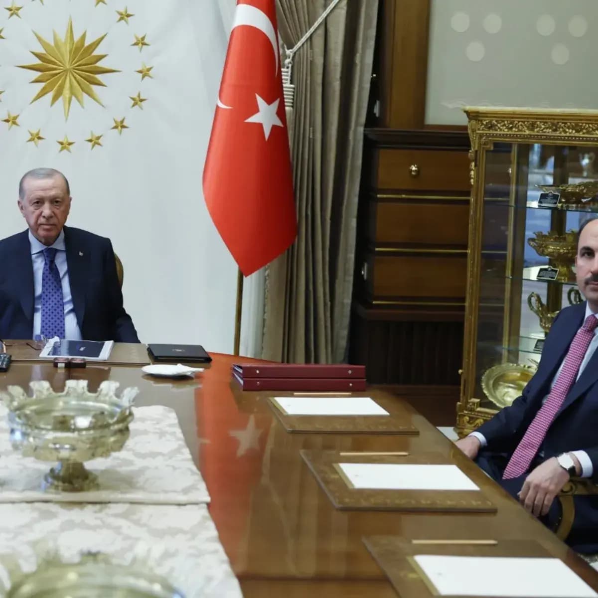 Başkan Erdoğan Konya Büyükşehir Belediye Başkanı Altay'ı kabul etti