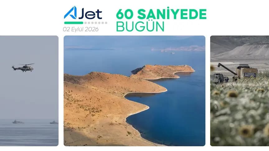 60 saniyede bugün (02 Eylül 2026)