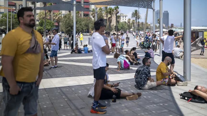 İspanya ve İsviçre'de "en sıcak yaz" kayıtlara geçti